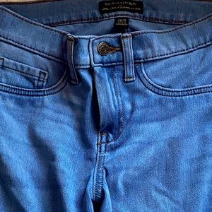 Blue denim stretchy jeans from Banana republic